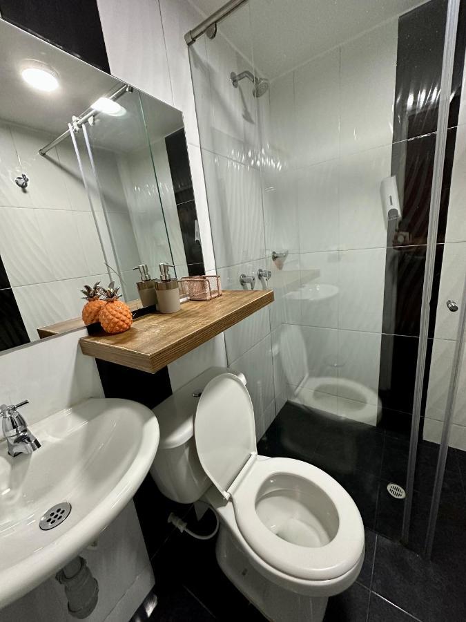 Habitacion Cerca Al Aeropuerto El Dorado Bogotá Exteriör bild